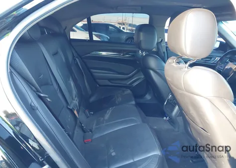 2016 Cadillac Cts Luxury Collection from USA, damaged, VIN 1G6AR5SX3G0111379